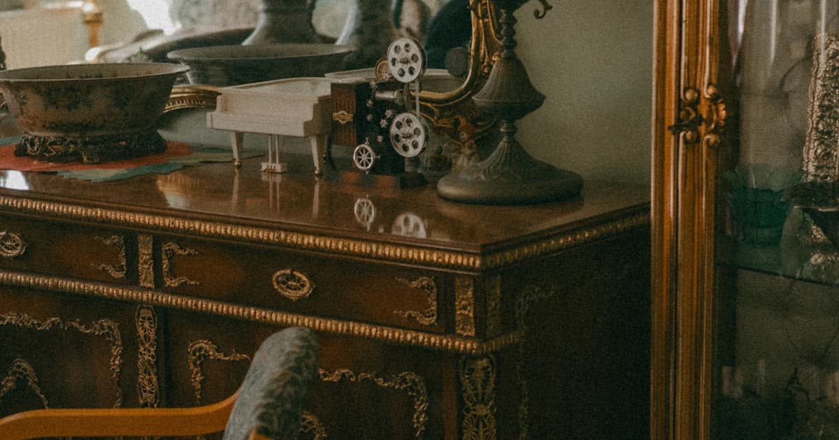 Décorer son intérieur avec des meubles de brocante